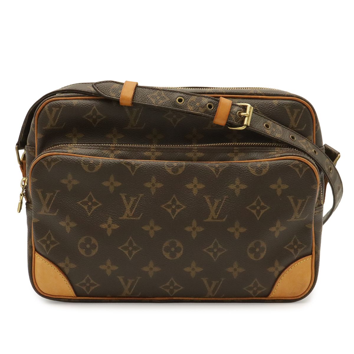 Louis Vuitton Monogram Nile Shoulder Bag