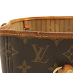 Louis Vuitton Monogram Neverfull MM Tote Shoulder Bag — view 4