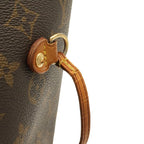 Louis Vuitton Monogram Neverfull MM Tote Shoulder Bag — view 5