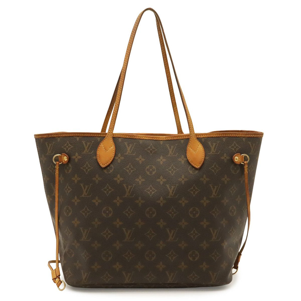 Louis Vuitton Monogram Neverfull MM Tote Shoulder Bag