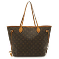 Louis Vuitton Monogram Neverfull MM Tote Shoulder Bag