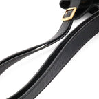 Hermes Market GM Shoulder Bag Drawstring Taurillon Clemence Leather Black Gold — view 4