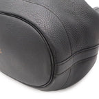 Hermes Market GM Shoulder Bag Drawstring Taurillon Clemence Leather Black Gold — view 3