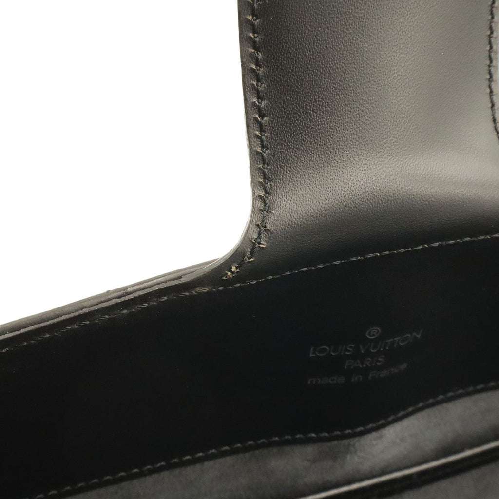 Louis Vuitton Epi Reverie Shoulder Bag Semi Noir Black — view 6