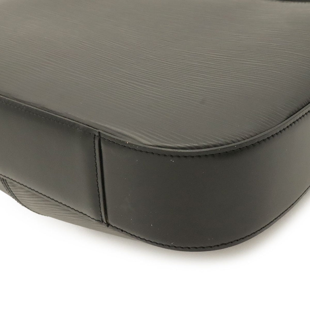 Louis Vuitton Epi Reverie Shoulder Bag Semi Noir Black — view 3