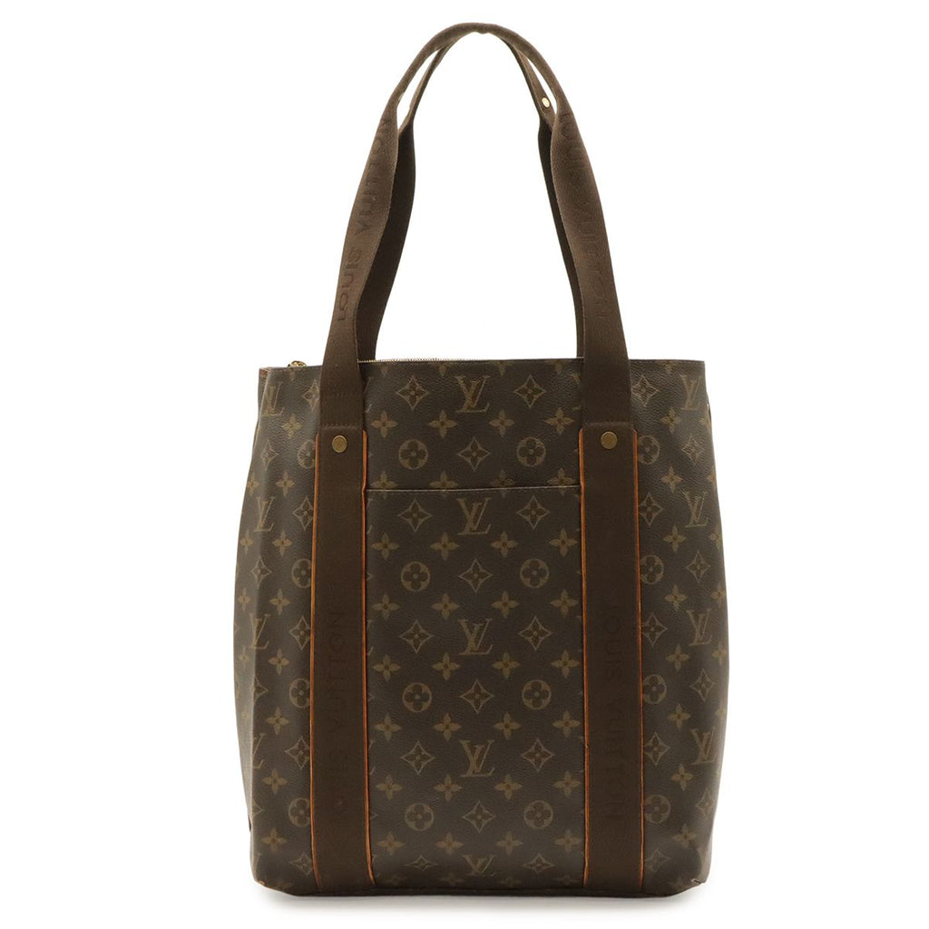 Louis Vuitton Monogram Cabas Beaubourg Tote Shoulder Bag