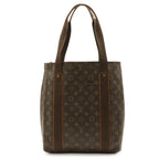 Louis Vuitton Monogram Cabas Beaubourg Tote Shoulder Bag