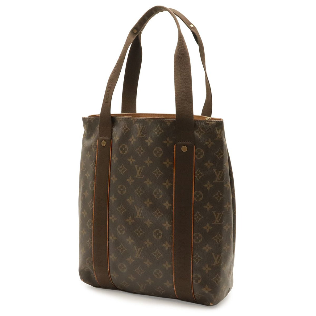 Louis Vuitton Monogram Cabas Beaubourg Tote Shoulder Bag — view 2