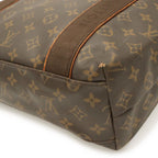 Louis Vuitton Monogram Cabas Beaubourg Tote Shoulder Bag — view 3
