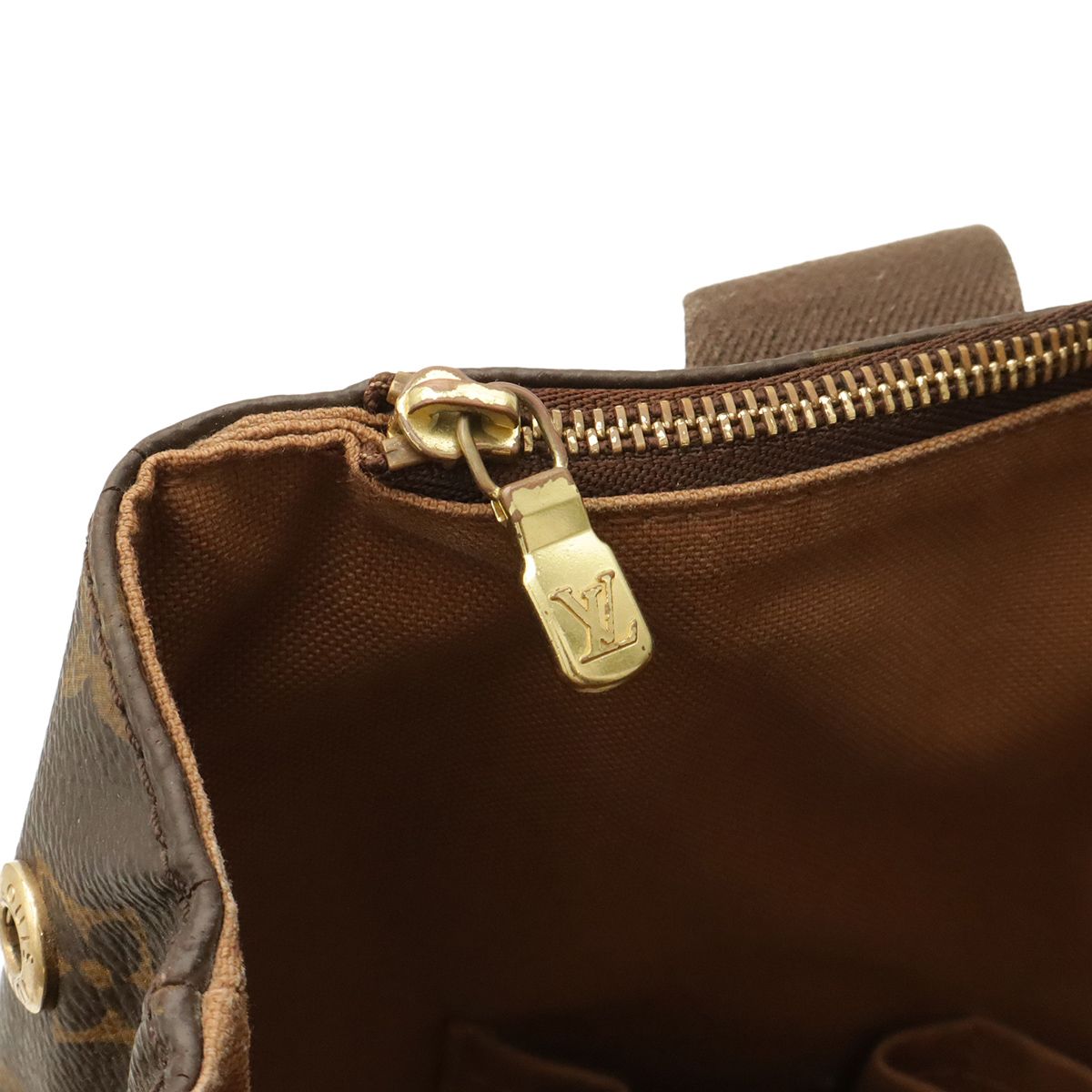 Louis Vuitton Monogram Cabas Beaubourg Tote Shoulder Bag — view 5