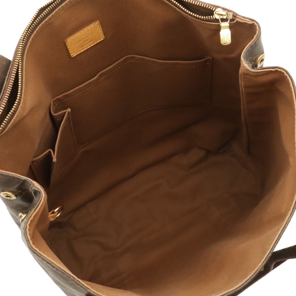 Louis Vuitton Monogram Cabas Beaubourg Tote Shoulder Bag — view 6