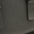 Louis Vuitton Cabas Voyage Tote Shoulder Bag Taurillon Leather Noir Black — view 4