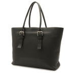 Louis Vuitton Cabas Voyage Tote Shoulder Bag Taurillon Leather Noir Black — view 2