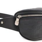 Louis Vuitton Damier Infini Campus Bum Bag Waist Pouch Onyx Black — view 7
