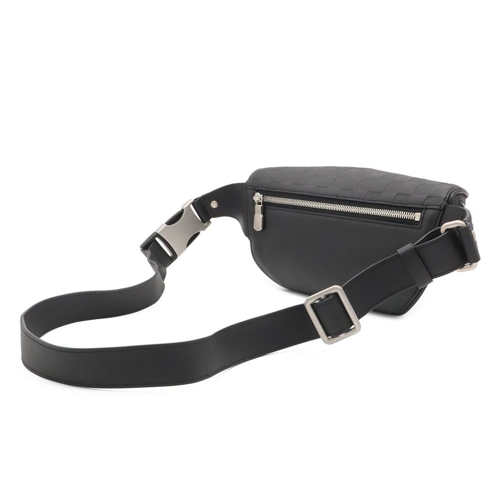 Louis Vuitton Damier Infini Campus Bum Bag Waist Pouch Onyx Black — view 2