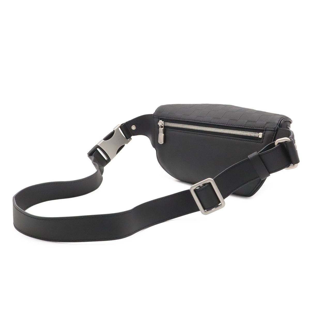 Louis Vuitton Damier Infini Campus Bum Bag Waist Pouch Onyx Black — view 2