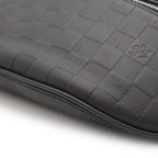 Louis Vuitton Damier Infini Campus Bum Bag Waist Pouch Onyx Black — view 3