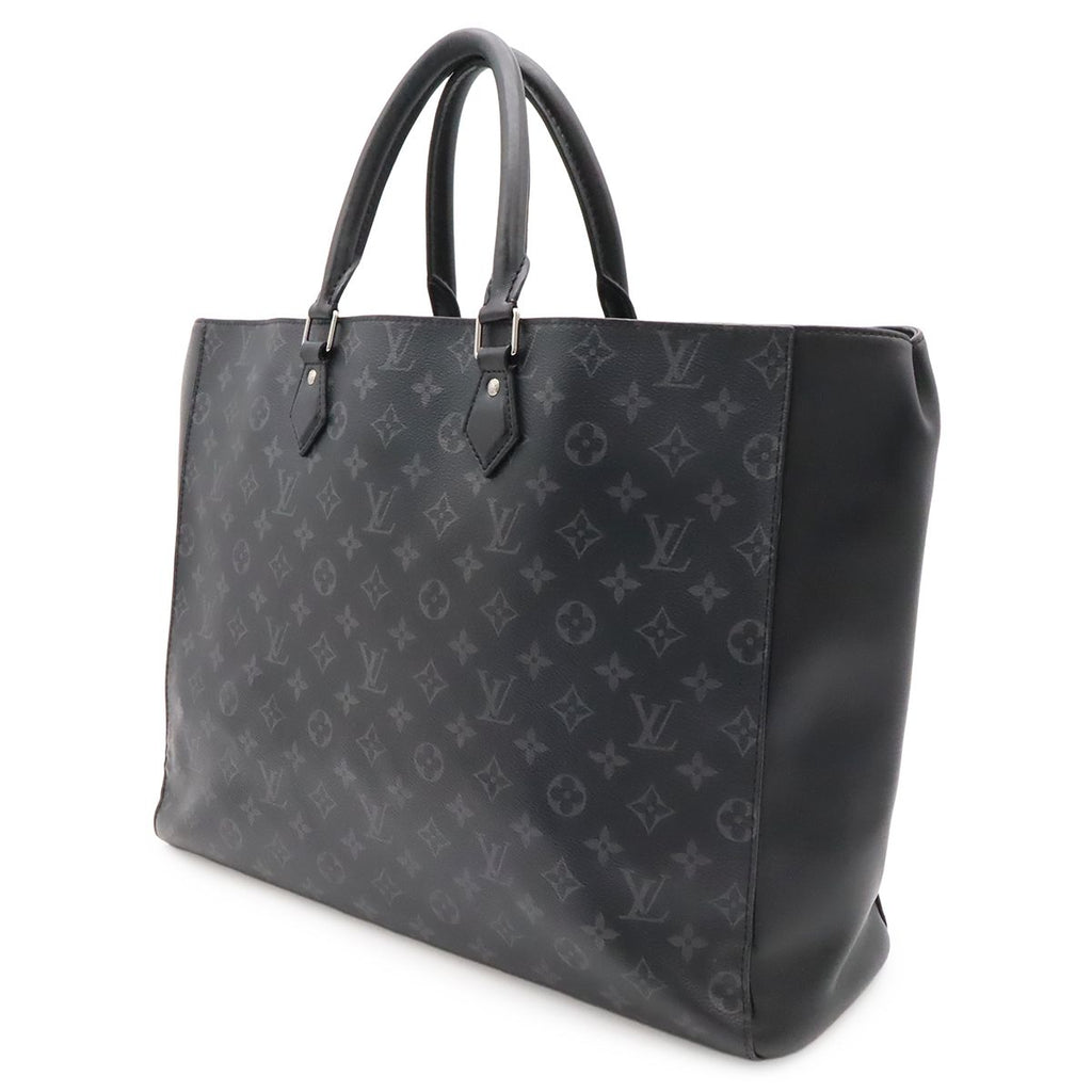 Louis Vuitton Monogram Eclipse Grand Sac Tote Bag Large Business — view 2