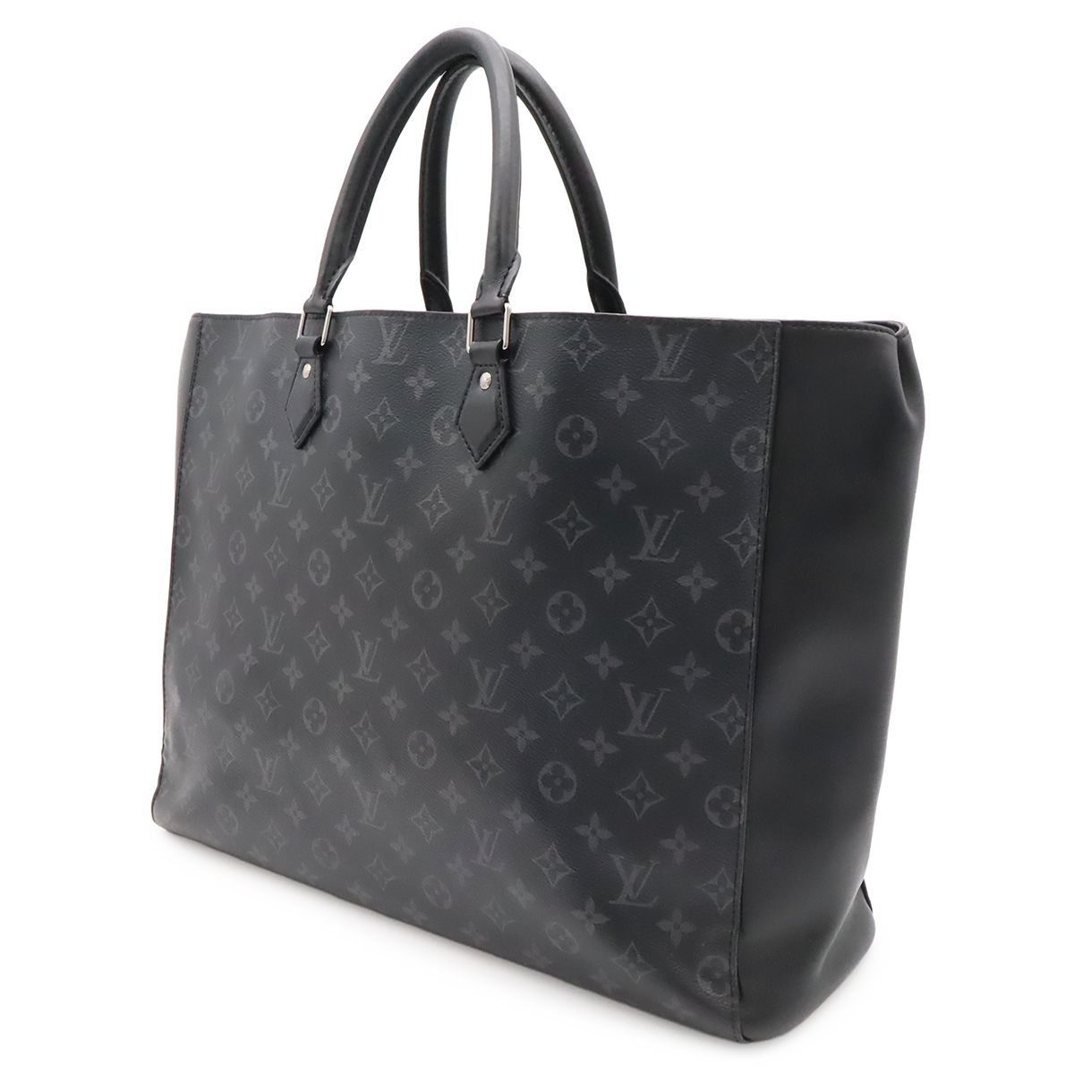 Louis Vuitton Monogram Eclipse Grand Sac Tote Bag Large Business — view 2