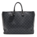 Louis Vuitton Monogram Eclipse Grand Sac Tote Bag Large Business