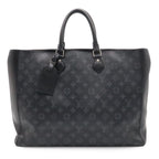 Louis Vuitton Monogram Eclipse Grand Sac Tote Bag Large Business