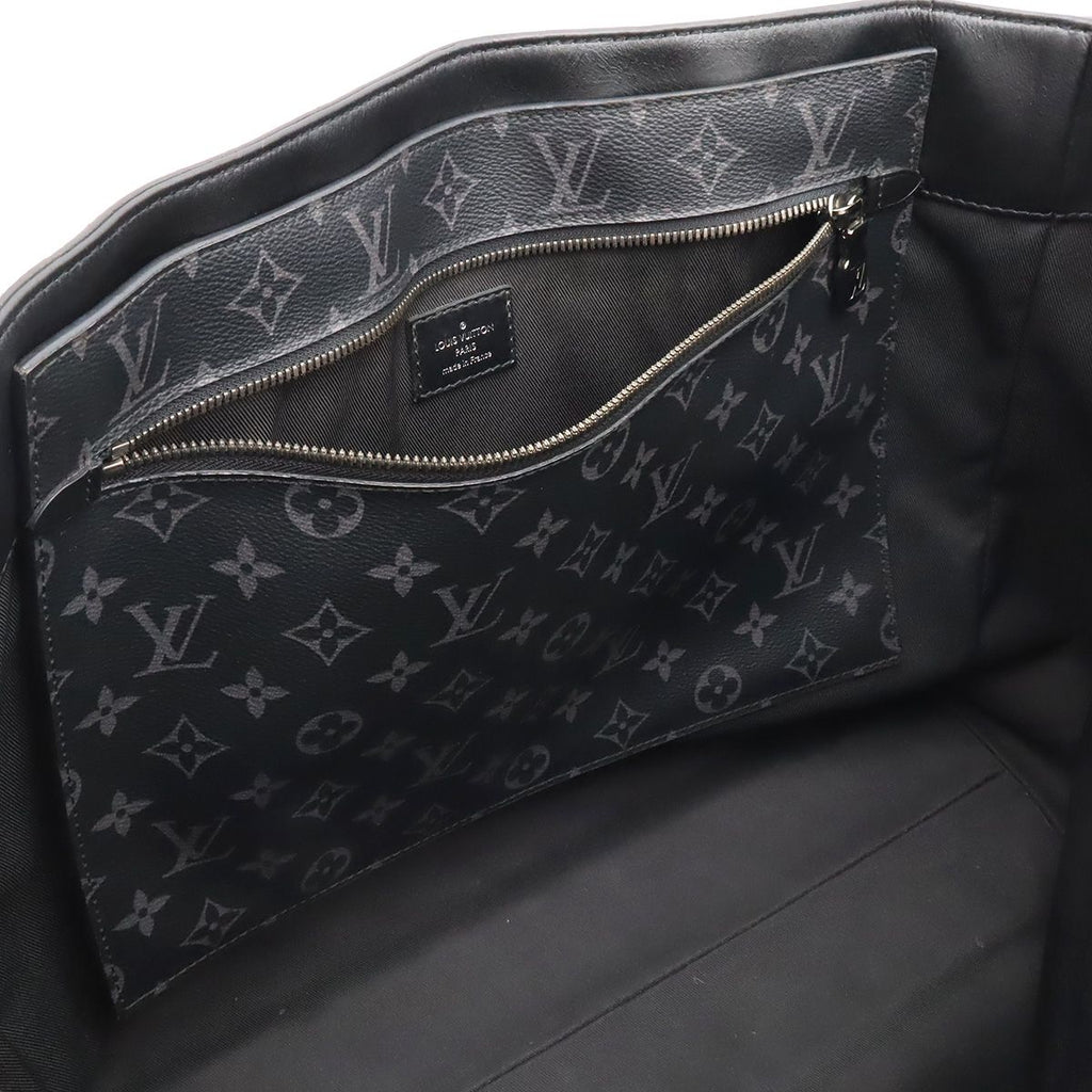 Louis Vuitton Monogram Eclipse Grand Sac Tote Bag Large Business — view 7