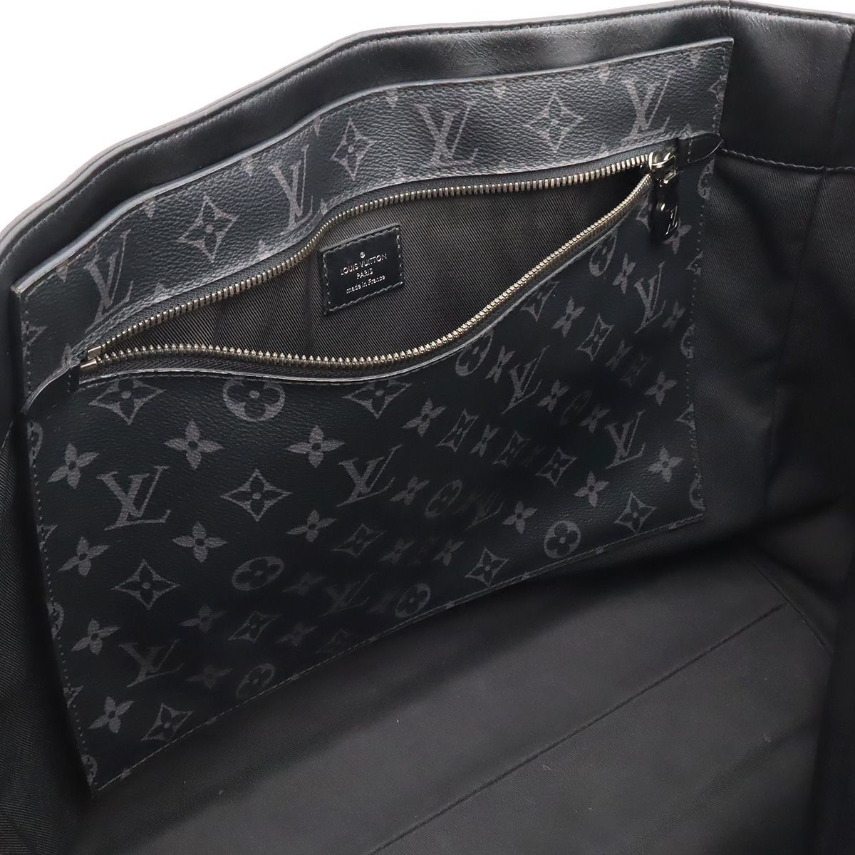 Louis Vuitton Monogram Eclipse Grand Sac Tote Bag Large Business — view 7