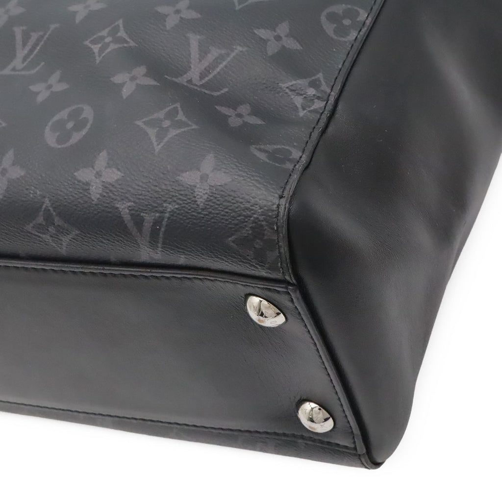 Louis Vuitton Monogram Eclipse Grand Sac Tote Bag Large Business — view 3