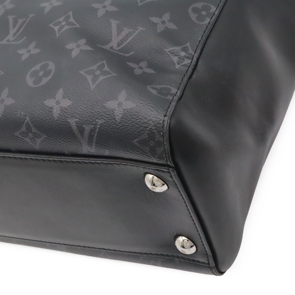 Louis Vuitton Monogram Eclipse Grand Sac Tote Bag Large Business — view 3