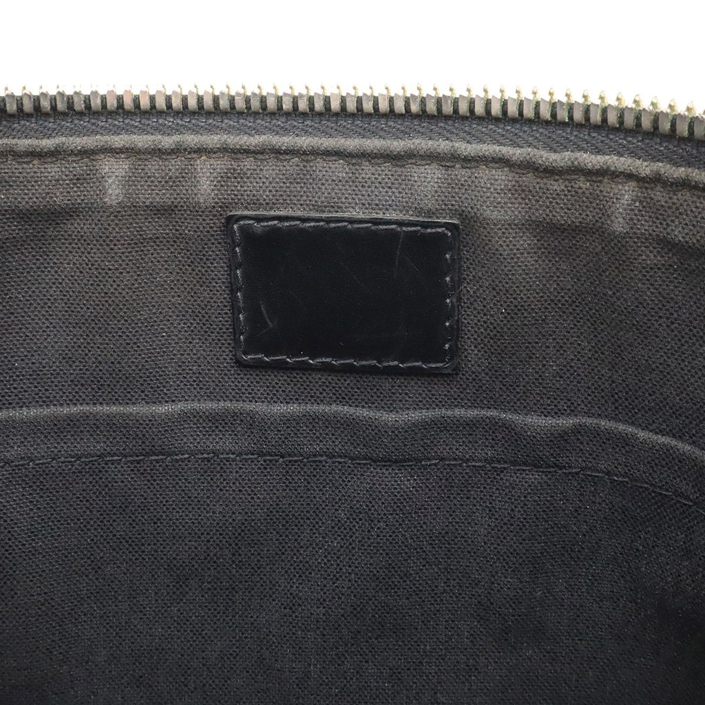 Louis Vuitton Damier Graphite Mick PM Shoulder Bag — view 8