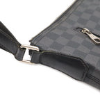Louis Vuitton Damier Graphite Mick PM Shoulder Bag — view 4