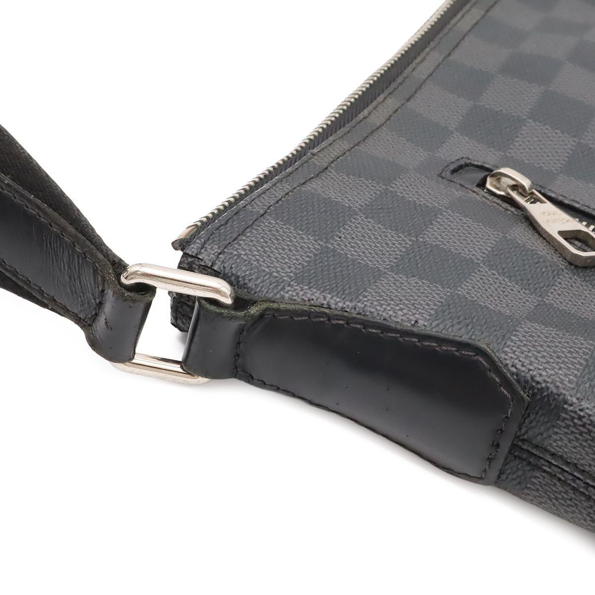 Louis Vuitton Damier Graphite Mick PM Shoulder Bag — view 4