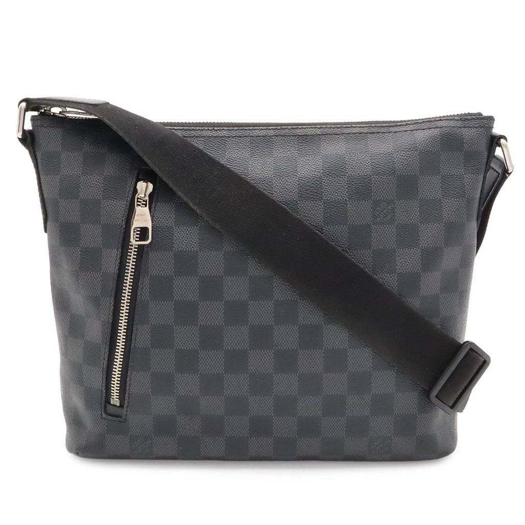 Louis Vuitton Damier Graphite Mick PM Shoulder Bag
