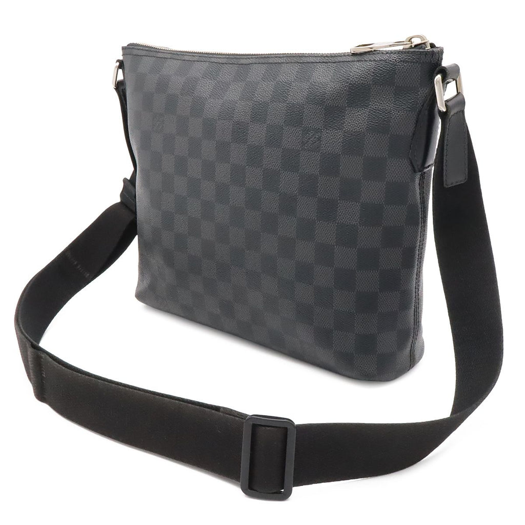 Louis Vuitton Damier Graphite Mick PM Shoulder Bag — view 2