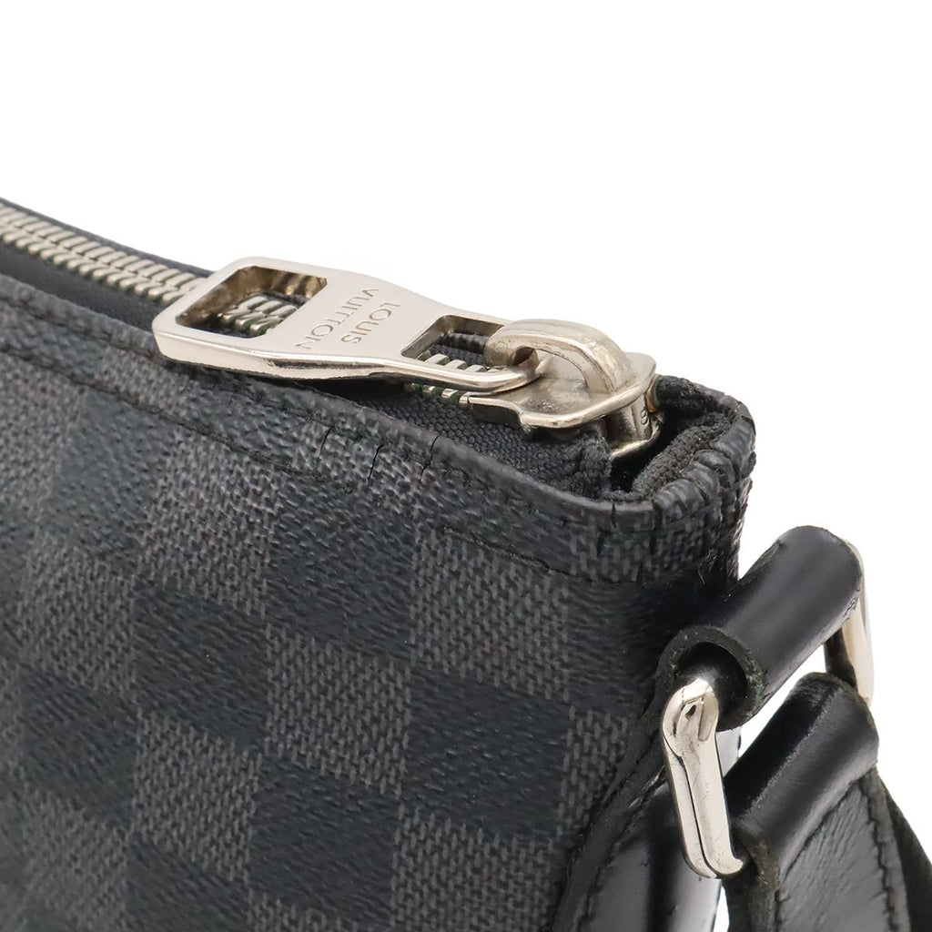 Louis Vuitton Damier Graphite Mick PM Shoulder Bag — view 6