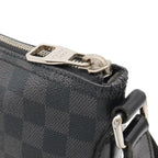Louis Vuitton Damier Graphite Mick PM Shoulder Bag — view 6