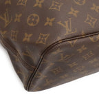 Louis Vuitton Monogram Neverfull MM Tote Shoulder Bag — view 3