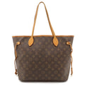 Louis Vuitton Monogram Neverfull MM Tote Shoulder Bag