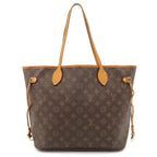 Louis Vuitton Monogram Neverfull MM Tote Shoulder Bag