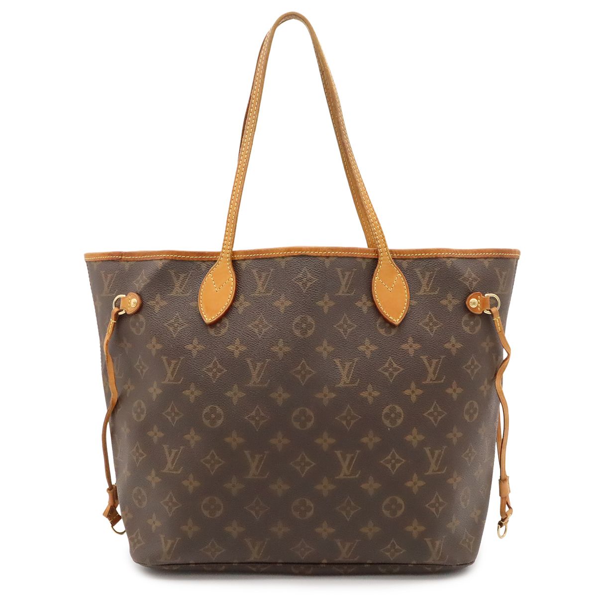 Louis Vuitton Monogram Neverfull MM Tote Shoulder Bag