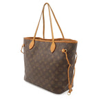 Louis Vuitton Monogram Neverfull MM Tote Shoulder Bag — view 2