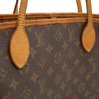 Louis Vuitton Monogram Neverfull MM Tote Shoulder Bag — view 5