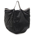 Chanel Sports Line CC Logo Tote Large Travel Bag Nylon Black