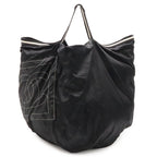 Chanel Sports Line CC Logo Tote Large Travel Bag Nylon Black