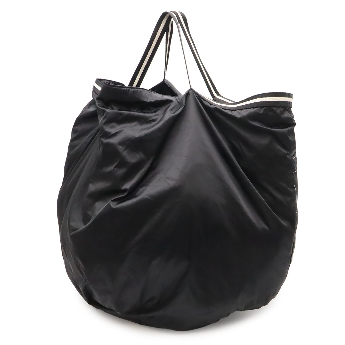 Chanel Sports Line CC Logo Tote Large Travel Bag Nylon Black — view 2