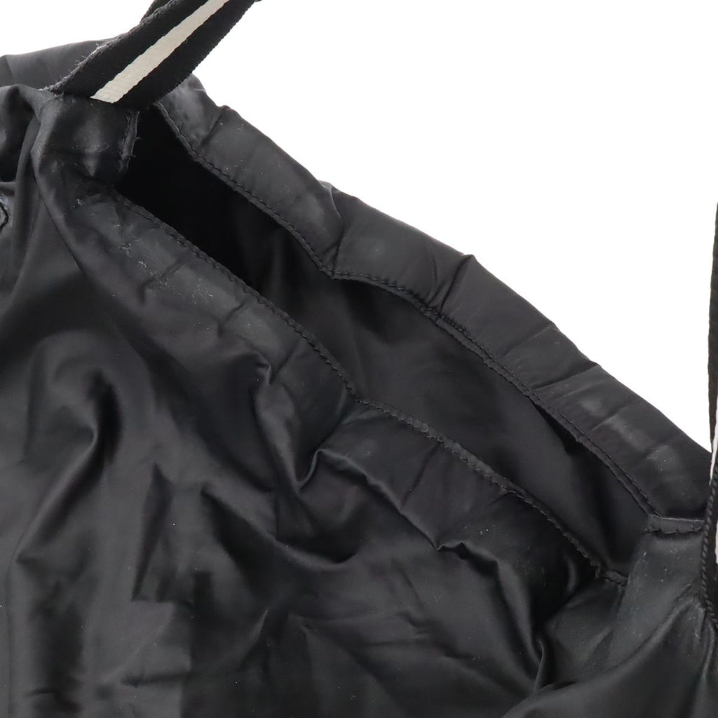 Chanel Sports Line CC Logo Tote Large Travel Bag Nylon Black — view 5