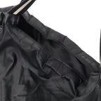 Chanel Sports Line CC Logo Tote Large Travel Bag Nylon Black — view 5