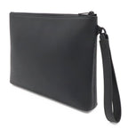 Louis Vuitton LV Aerogram Pochette iPad Takeoff Pouch Clutch Leather Noir Black — view 2