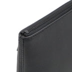 Louis Vuitton LV Aerogram Pochette iPad Takeoff Pouch Clutch Leather Noir Black — view 6
