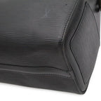 Louis Vuitton Epi Speedy 25 Mini Boston Bag Noir Black Gold — view 3